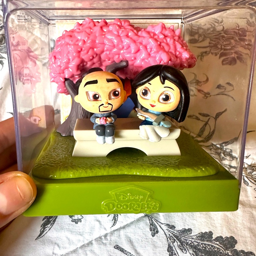 Mulan- Doorables Moments